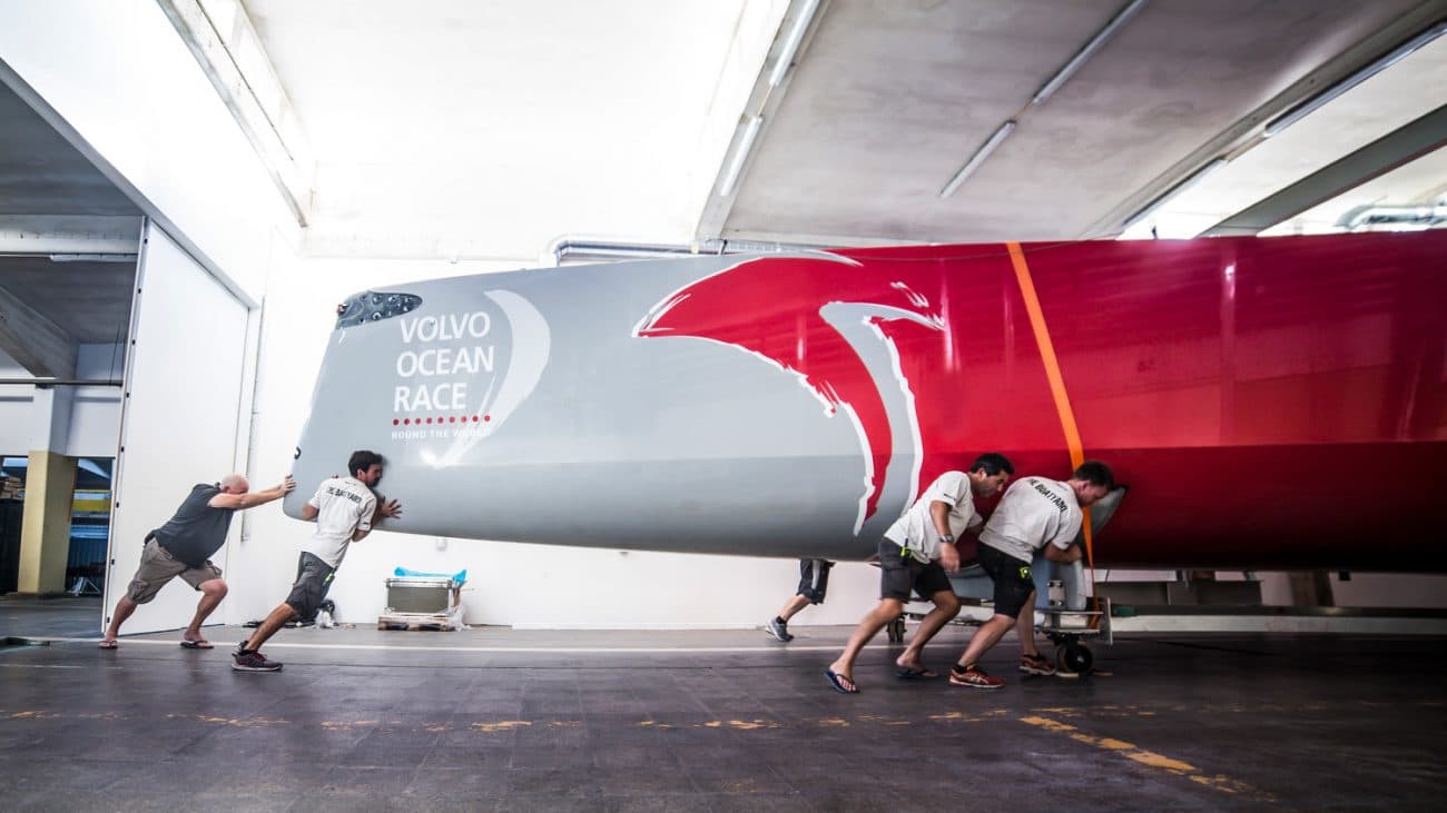 2016, Boatyard, Lisbon, refit, Dongfeng