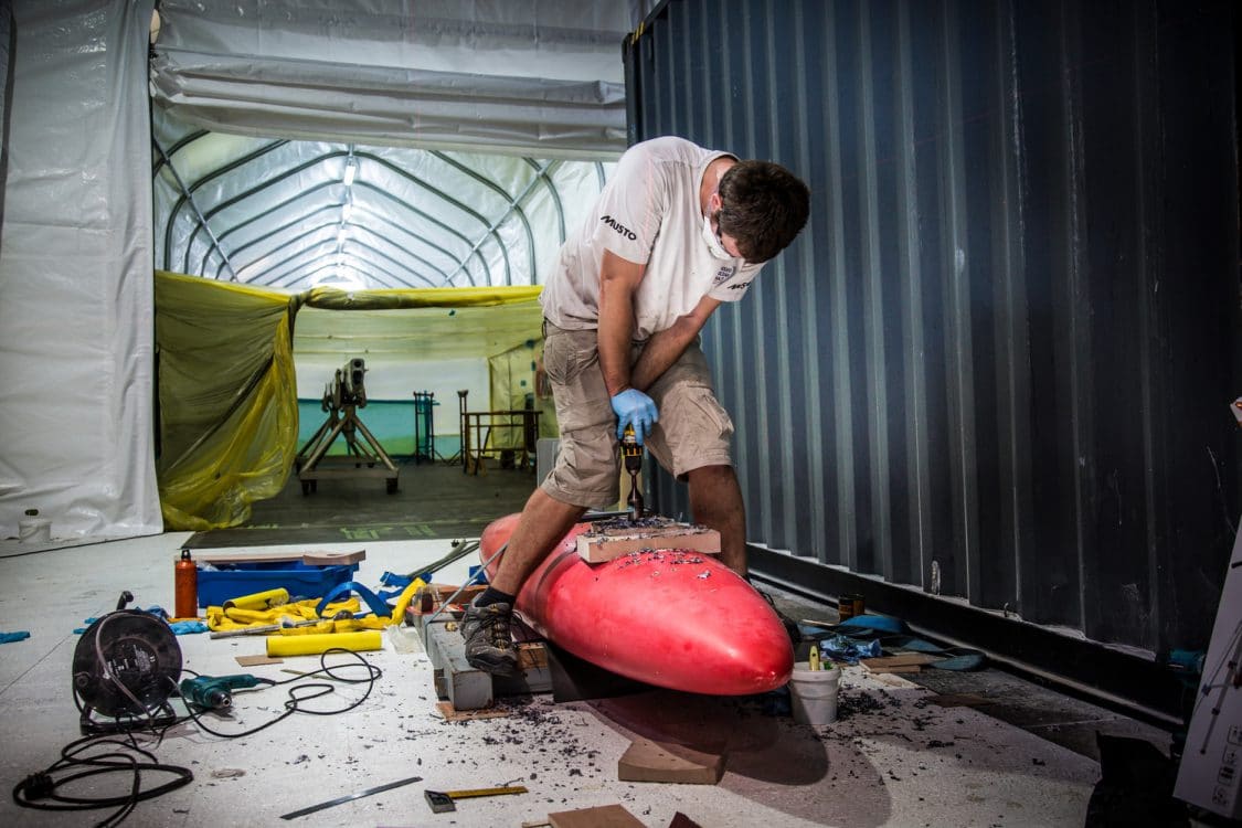 2016, Boatyard, Lisbon, refit, Dongfeng