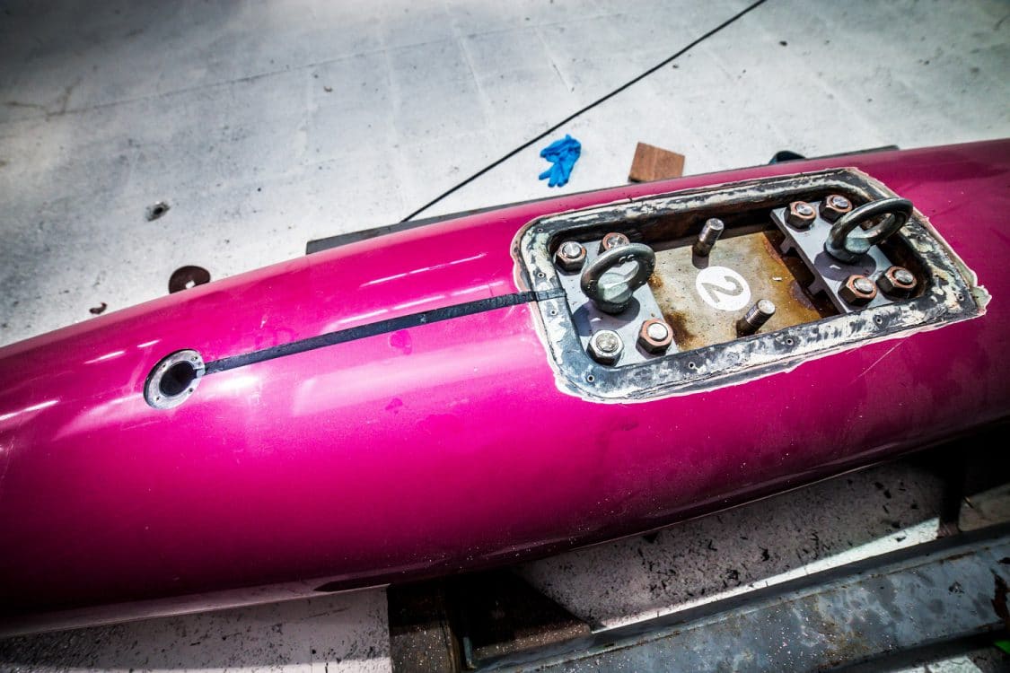 2016, Boatyard, Lisbon, refit, week 8