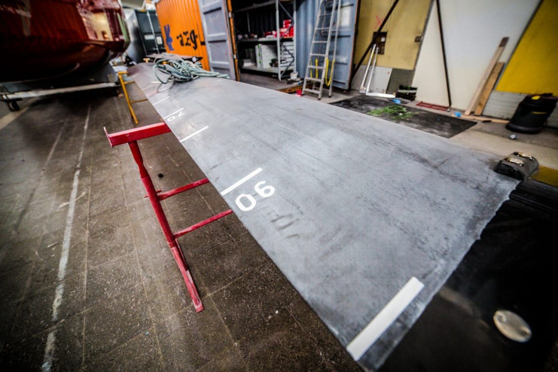 2016, Boatyard, Lisbon, refit, week 8