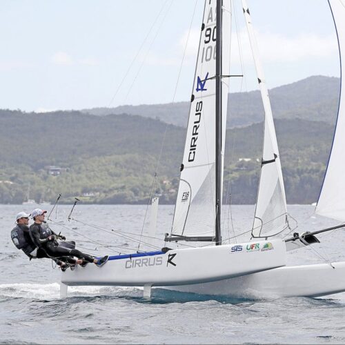 Catamaran de Sport, Martinique CataRaid 2017