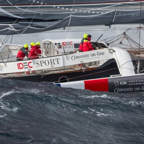 2016, joyon francis, idec sport, maxi-trimaran, record, trophee jules verne, trophy, multihull