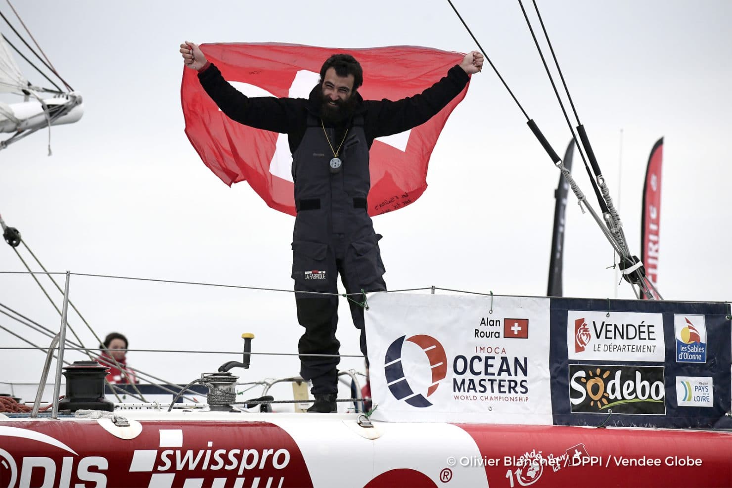 voile, tour du monde, finish, arrivée, solitaire, solo, race, course