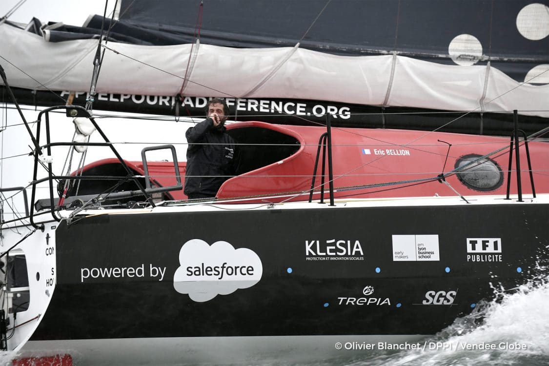 voile, tour du monde, finish, arrivée, solitaire, solo, race, course