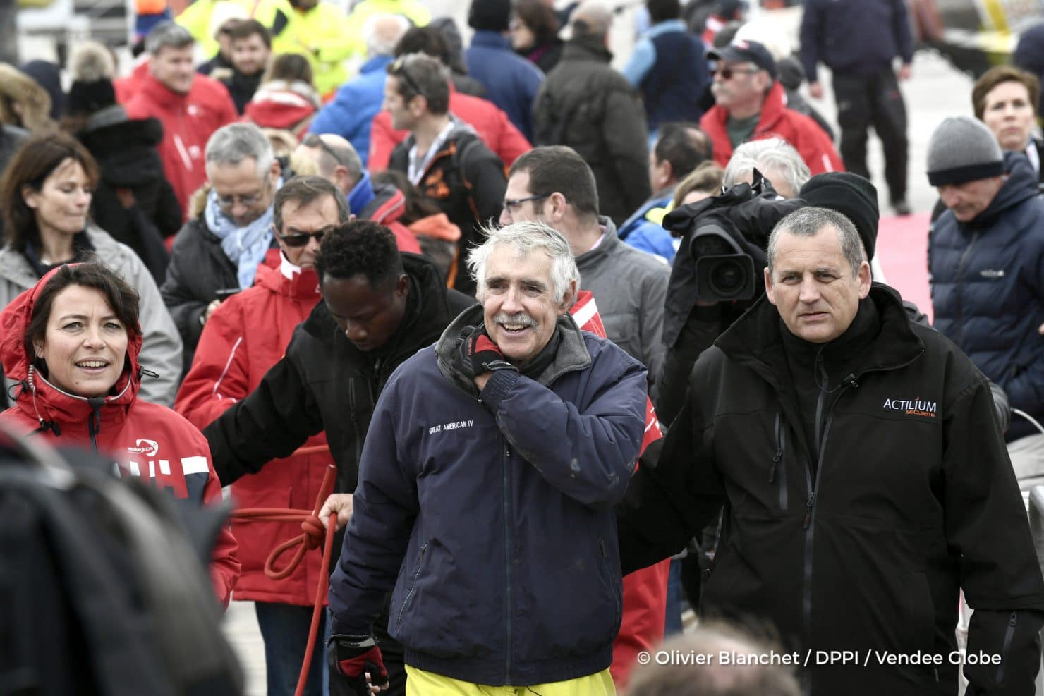 voile, tour du monde, finish, arrivée, solitaire, solo, race, course
