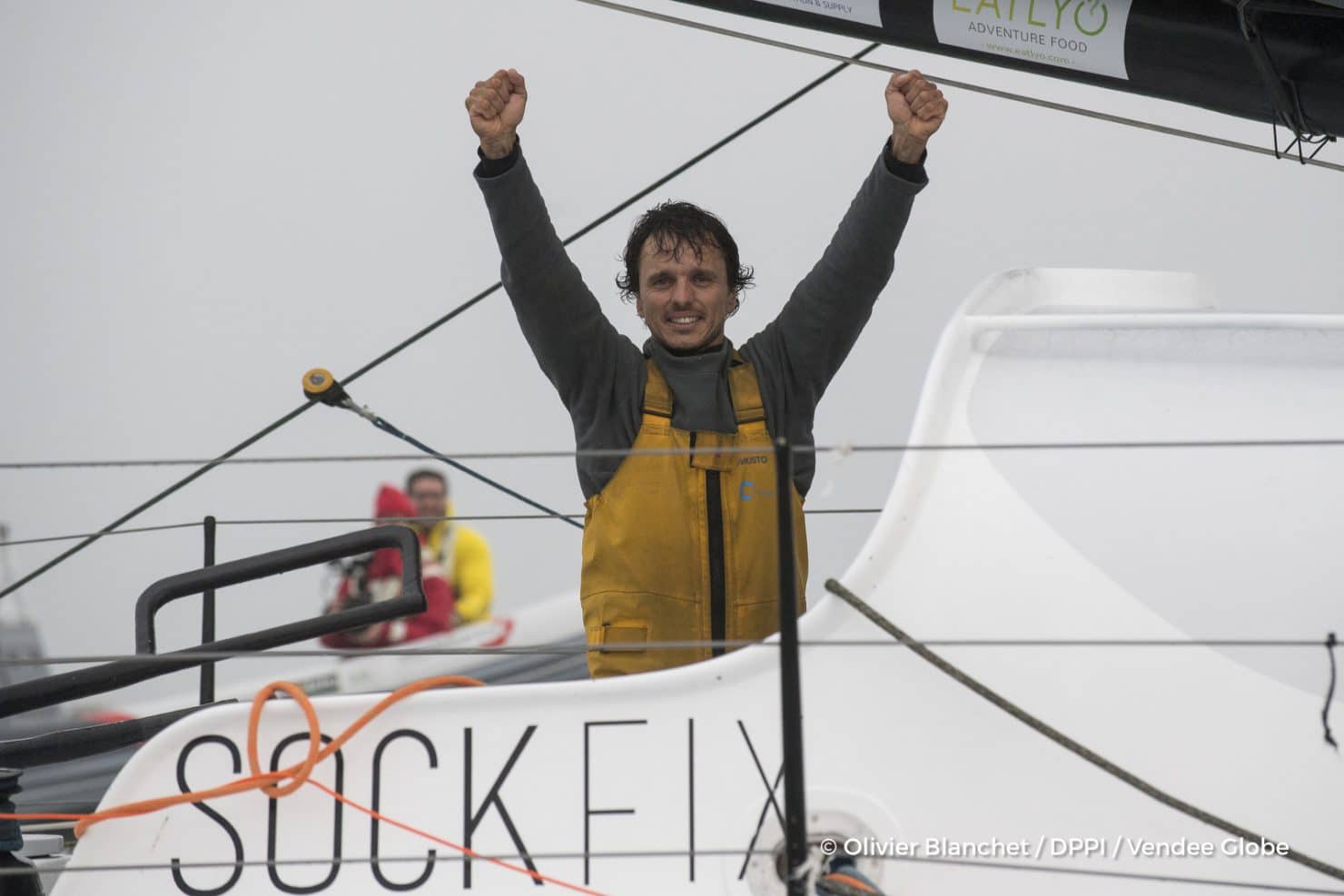 voile, tour du monde, finish, arrivée, solitaire, solo, race, course