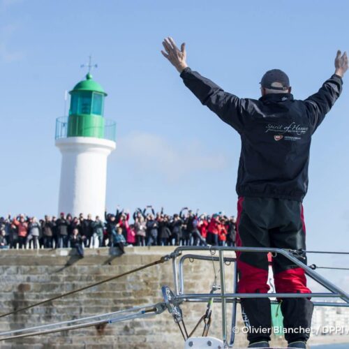 voile, tour du monde, finish, arrivée, solitaire, solo, race, course