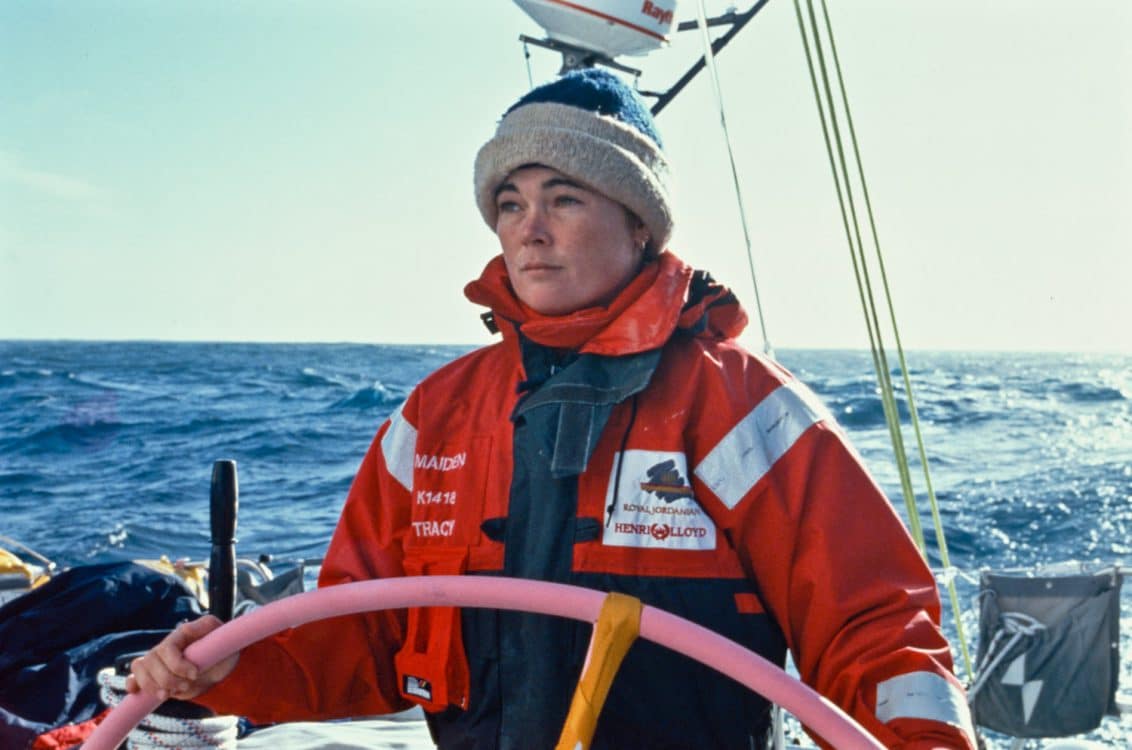 Historic, Legends, Maiden, Skipper, Tracy Edwards