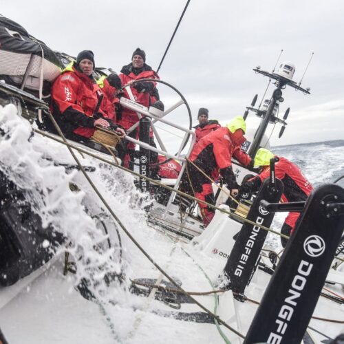 2017-18, Action, Dongfeng, ONBOARD, On-board, On board, A-board, Aboard, PRE-RACE, TEAMS, prerace, training