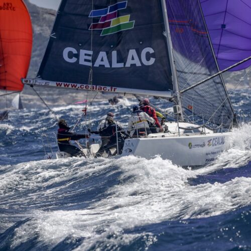 IRC, J3, SNIM 2017, Société Nautique de Marseille
