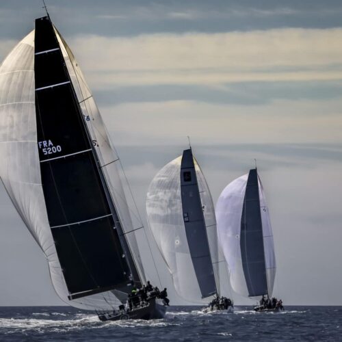 IRC, J4, SNIM 2017, Société Nautique de Marseille