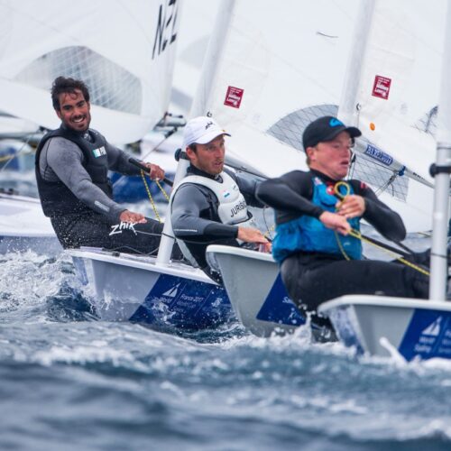 2017 World Cup Series Hyères, Classes, Jesus Renedo, Laser, Olympic Sailing, Sailing Energy, World Cup Series Hyères 2017, World Sailing