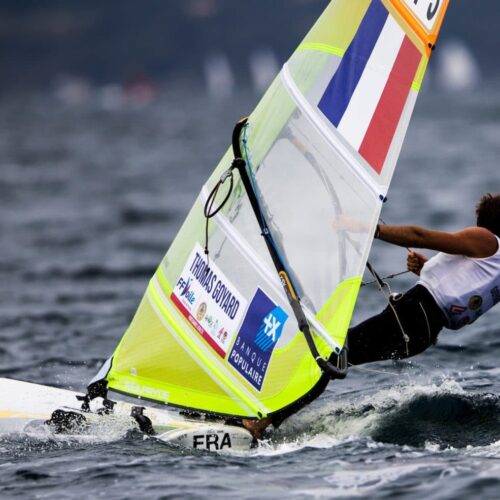 2017 World Cup Series Hyères, Classes, FRA 3 Thomas Goyard FRATG15, Olympic Sailing, Pedro Martinez, RS:X Men, Sailing Energy, World Cup Series Hyères 2017, World Sailing