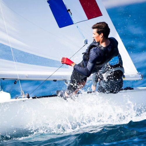 2017, 470 Men, 48 Trofeo Princesa Sofía IBEROSTAR, FRA-10 50 Herail HERAIL Lepoutre LEPOUTRE, Mallorca, Olympic sailing, Sailing Energy, Sofía