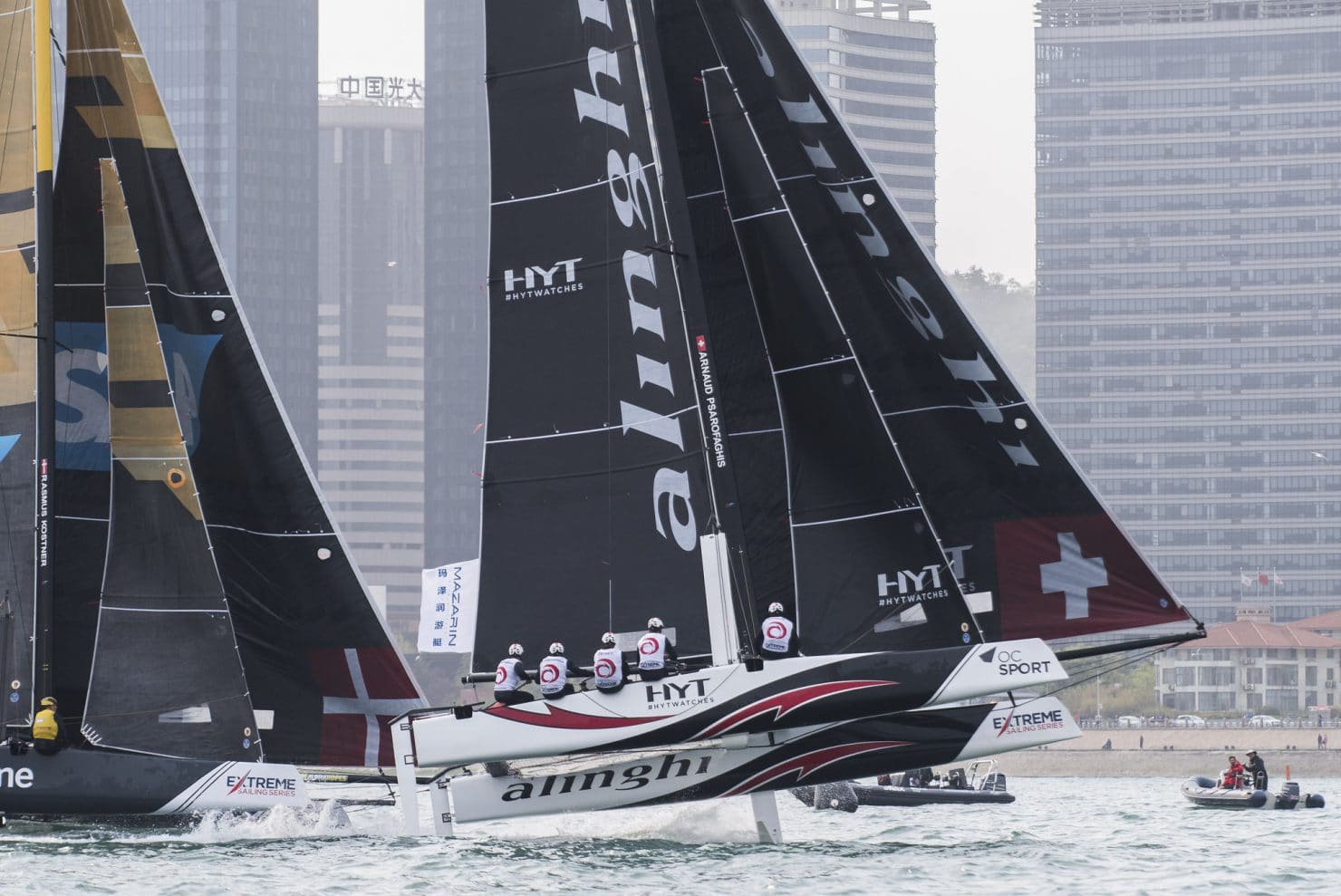Sailing, Extreme Sailing Series, Sport