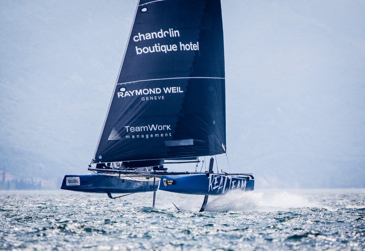 GC 32, GC 32 RACING TOUR 2017, GC 32 Racing Tour, Garda, Jérôme Clerc Lucien Cujean Bryan Mettraux Loic Forestier Janik Roempp, REAL TEAM, RIVA CUP, Rive del Garda