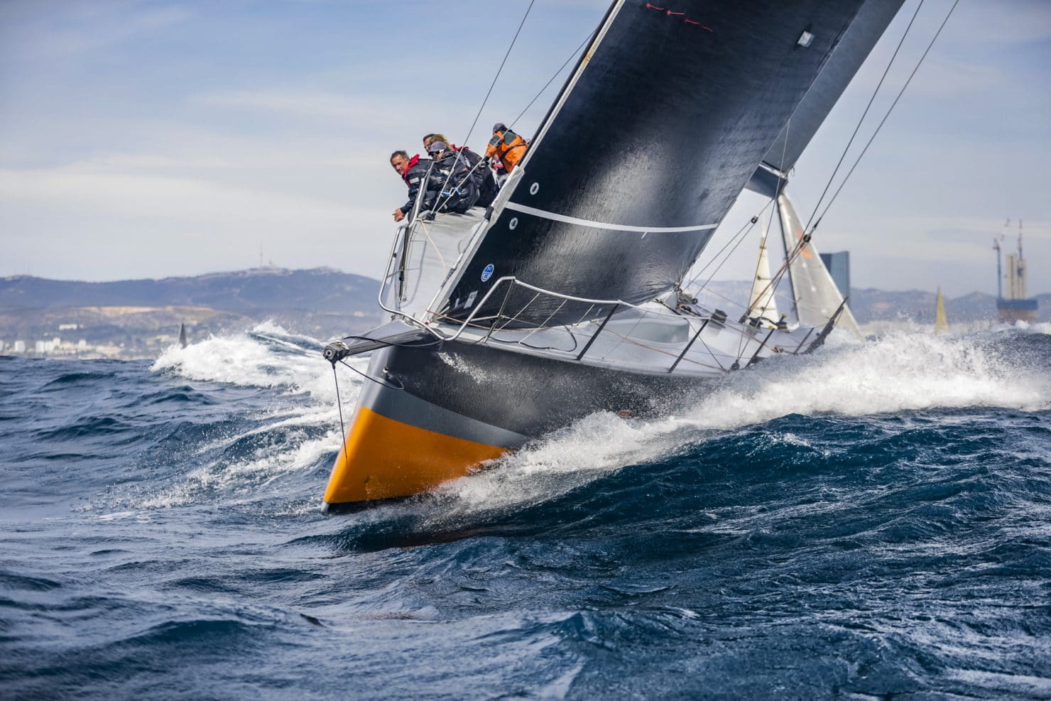 IRC, J2, SNIM 2017, Société Nautique de Marseille