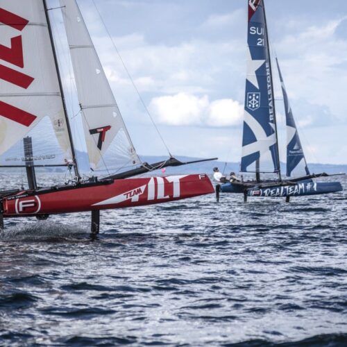 CNVersoix, Catamaran, Club Nautique de Versoix, Flying Phantom, Lac Léman, Outdoor, Regate, Regatta, Sport, Suisse, Swiss FP Series, Switzerland, Water, voile