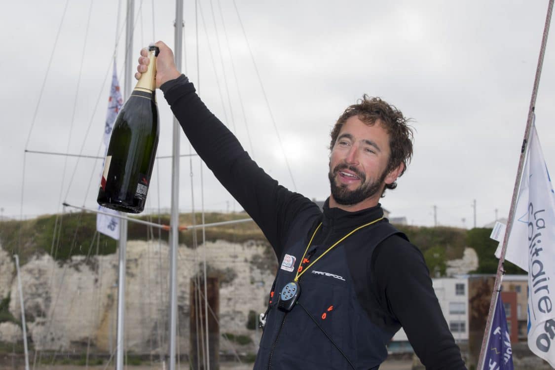 ARRIVEE, ETAPE 4, SOLITAIRE URGO LE FIGARO 2017
