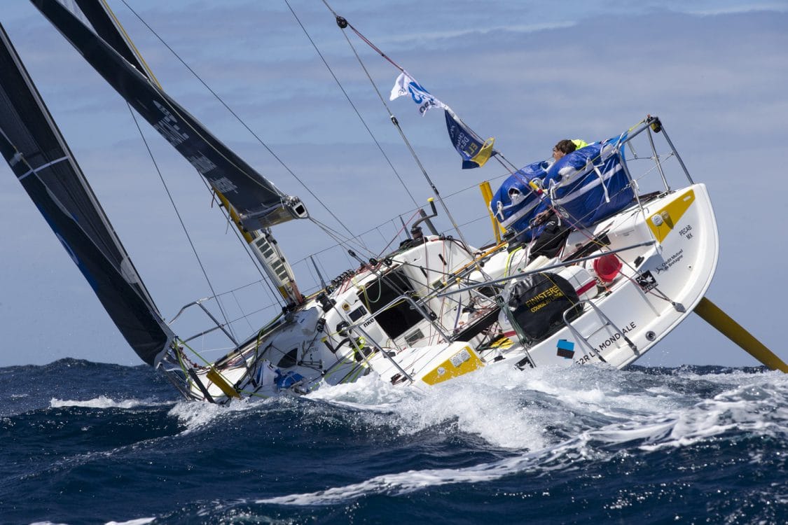 ETAPE 1, SOLITAIRE URGO LE FIGARO 2017