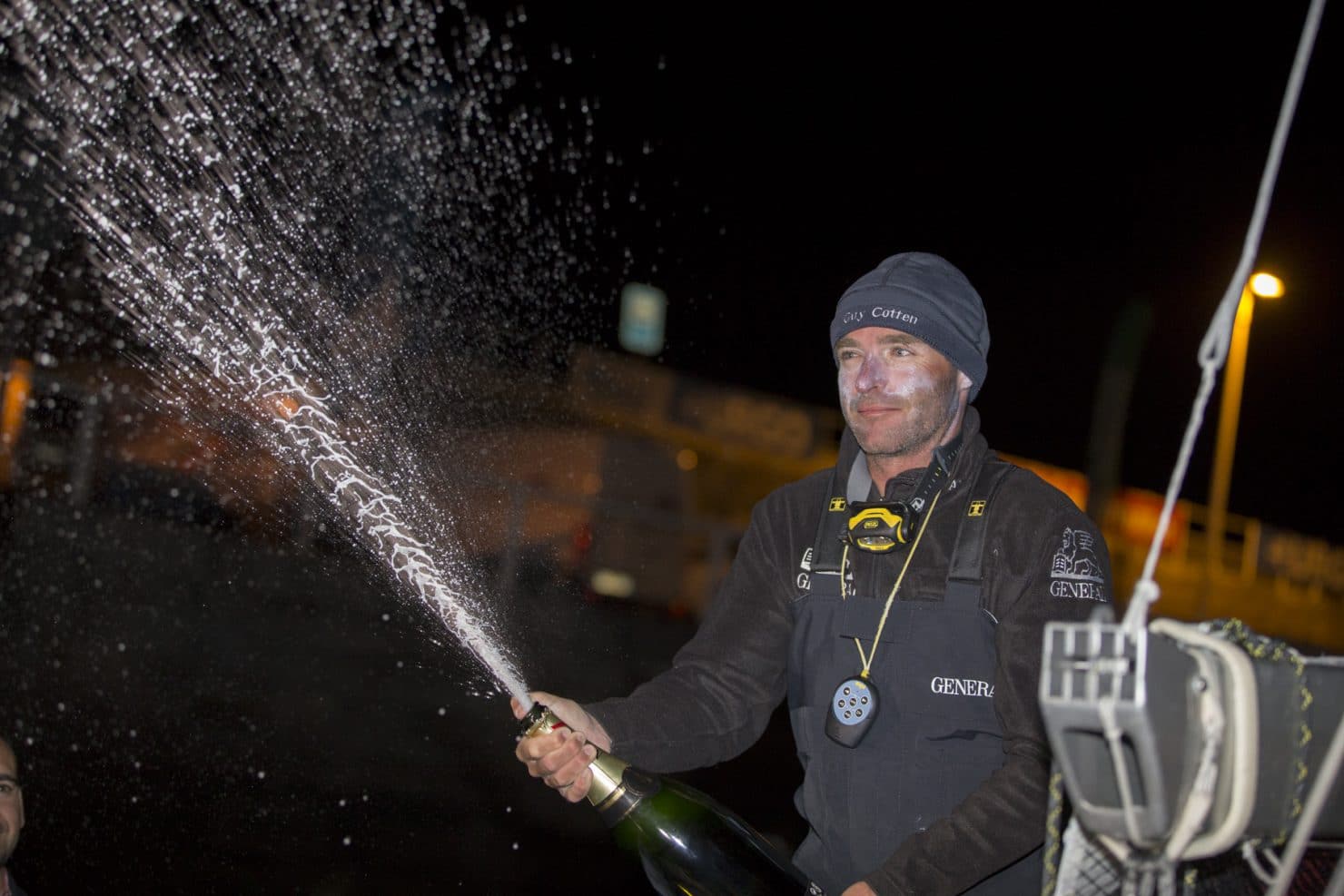 ARRIVEE, ETAPE 1, SOLITAIRE URGO LE FIGARO 2017