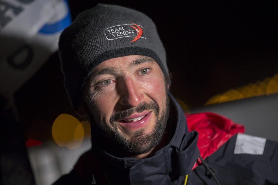 ARRIVEE, ETAPE 1, SOLITAIRE URGO LE FIGARO 2017
