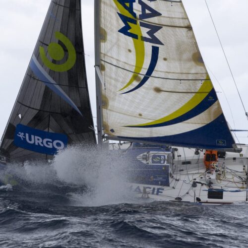 ETAPE 1, SOLITAIRE URGO LE FIGARO 2017