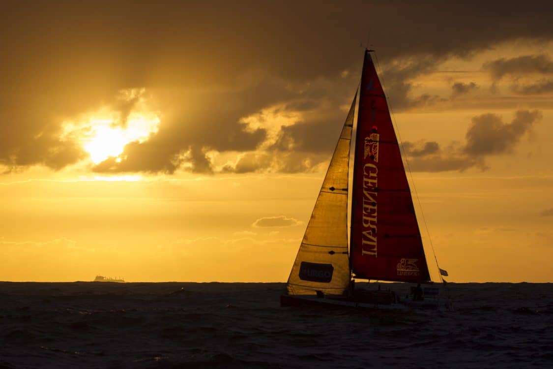 ETAPE 1, GENERALI, NICOLAS LUNVEN, SOLITAIRE URGO LE FIGARO 2017