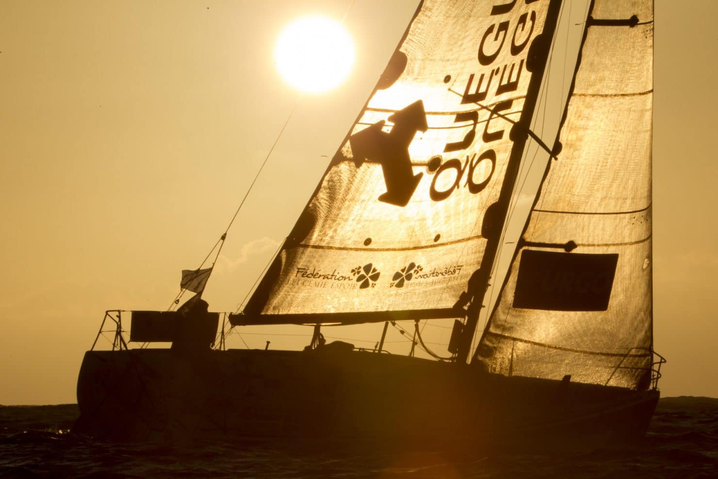 ETAPE 2, QUEGUINER, SOLITAIRE URGO LE FIGARO 2017, YANN ELIES