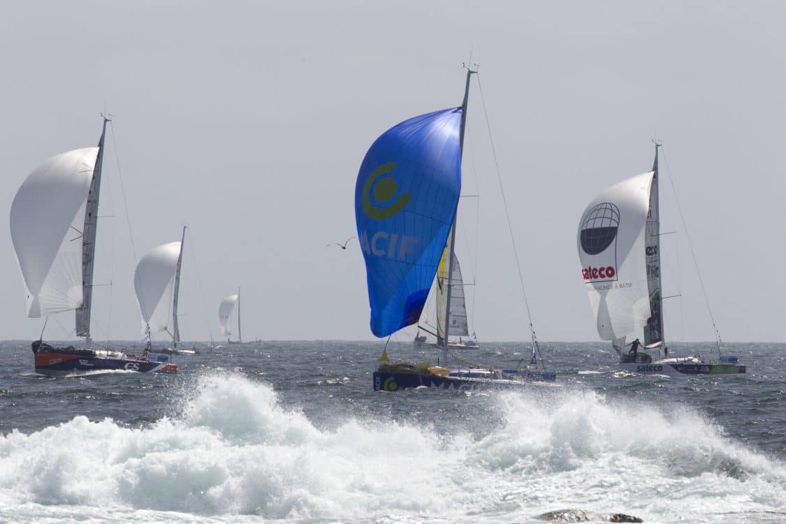 DEPART, ETAPE 3, SOLITAIRE URGO LE FIGARO 2017