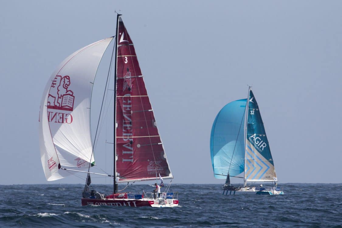DEPART, ETAPE 3, SOLITAIRE URGO LE FIGARO 2017