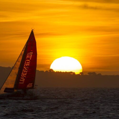 ETAPE 2, SOLITAIRE URGO LE FIGARO 2017