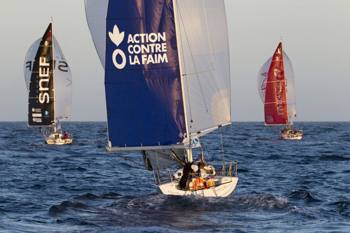 ETAPE 3, SOLITAIRE URGO LE FIGARO 2017