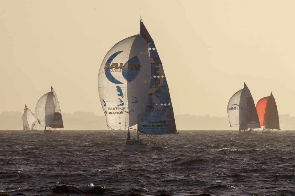 ETAPE 2, SOLITAIRE URGO LE FIGARO 2017