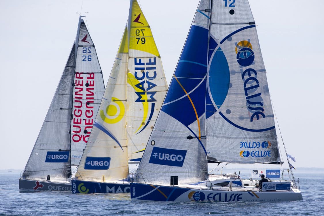 DEPART, ETAPE 4, SOLITAIRE URGO LE FIGARO 2017
