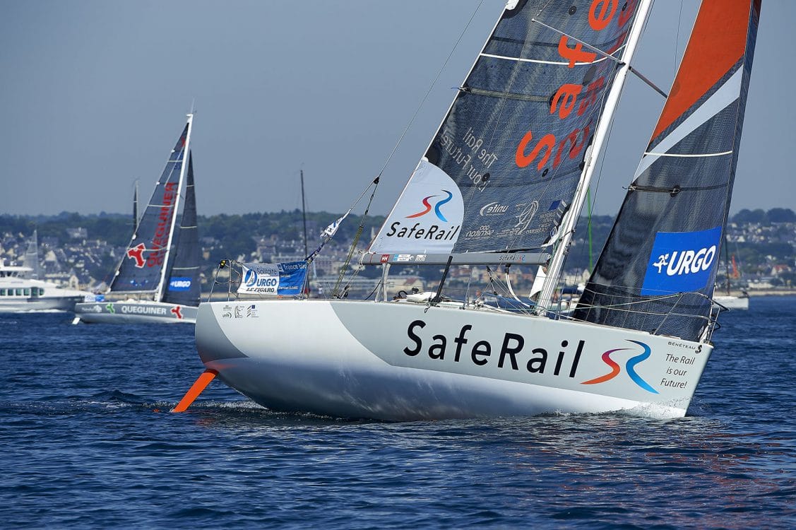 SOLITAIRE URGO LE FIGARO 2017