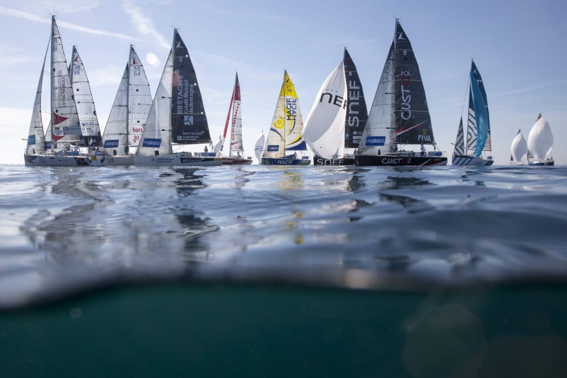 ETAPE 4, SOLITAIRE URGO LE FIGARO 2017