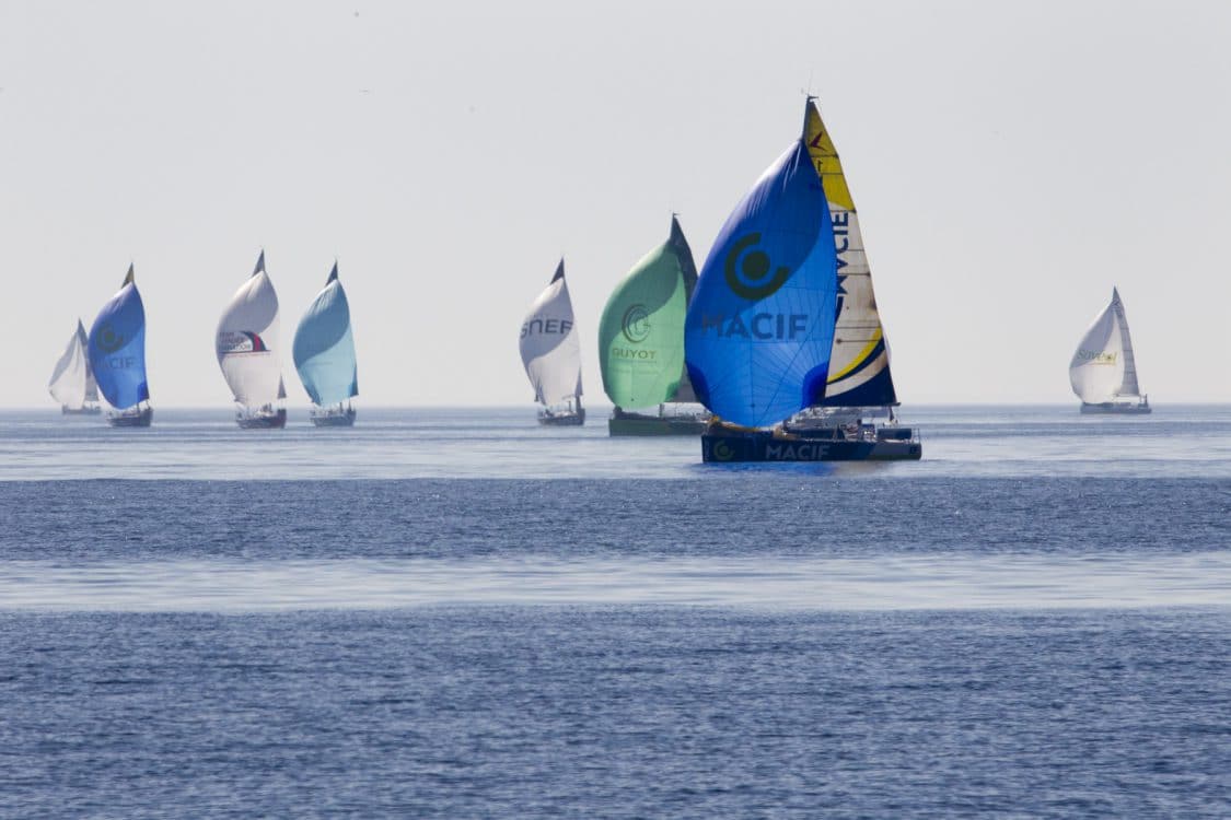 ETAPE 4, SOLITAIRE URGO LE FIGARO 2017