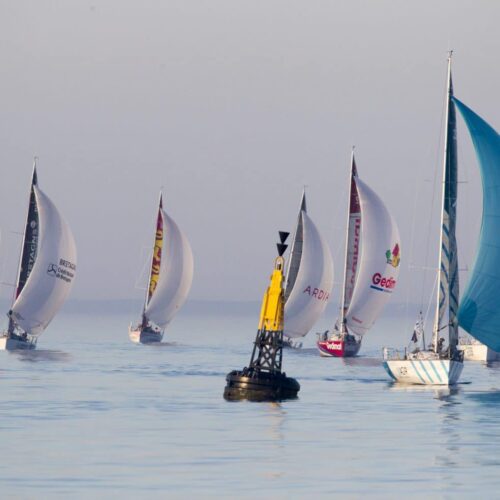 ETAPE 4, SOLITAIRE URGO LE FIGARO 2017