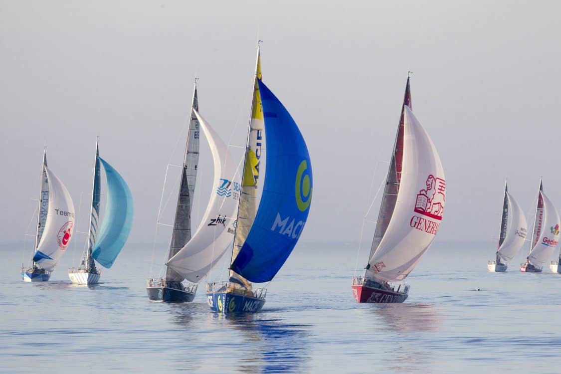 ETAPE 4, SOLITAIRE URGO LE FIGARO 2017