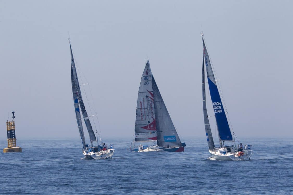 ETAPE 4, SOLITAIRE URGO LE FIGARO 2017