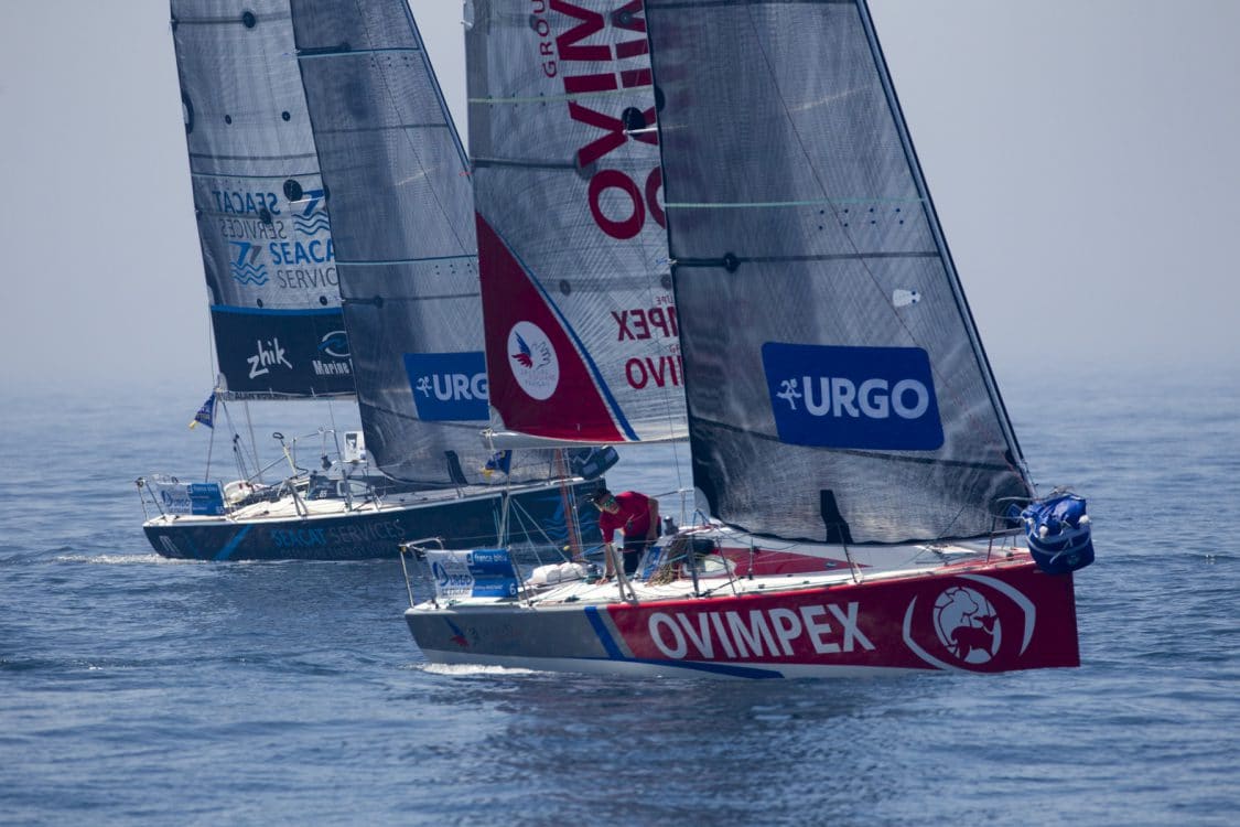 ETAPE 4, SOLITAIRE URGO LE FIGARO 2017