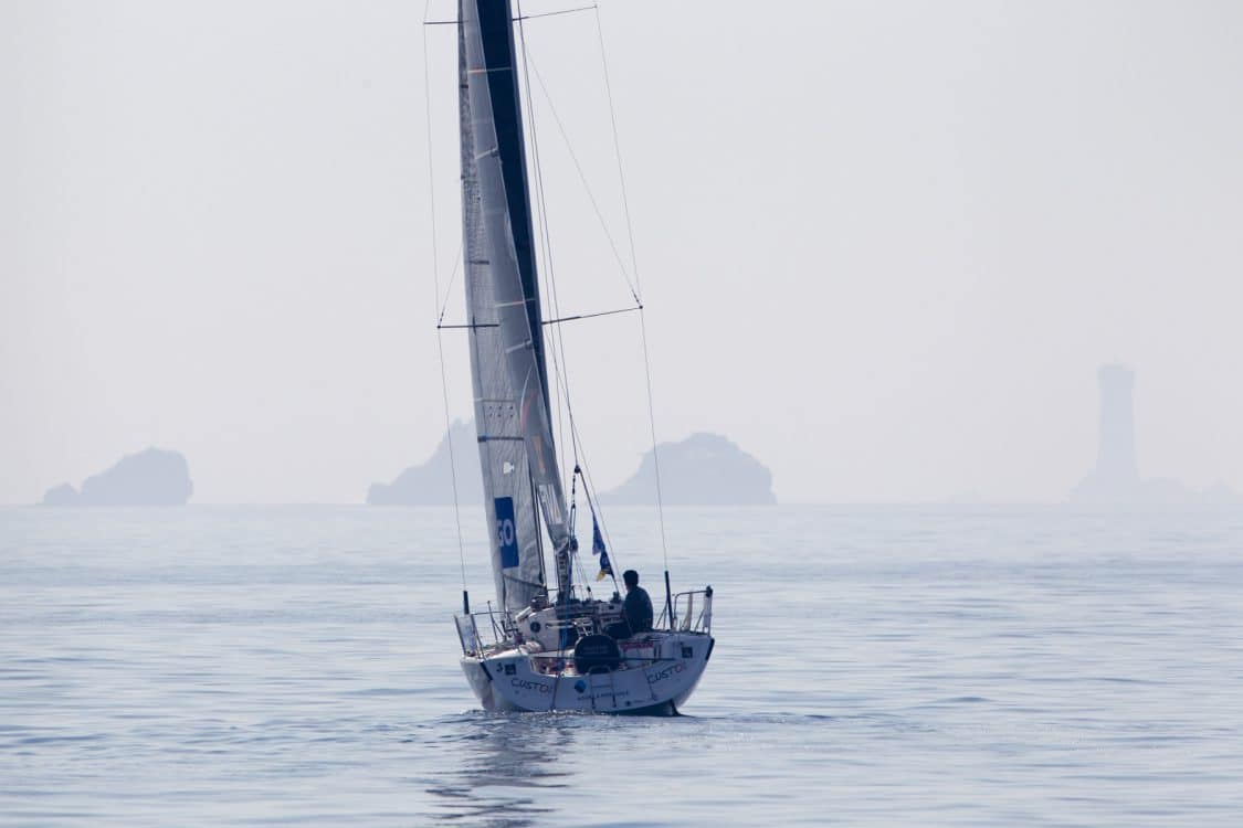 ALEXIS LOISON, CUSTO POL, ETAPE 4, SOLITAIRE URGO LE FIGARO 2017