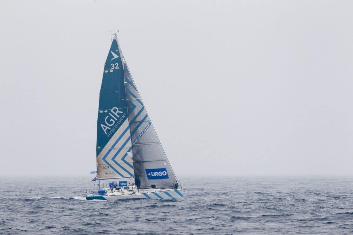 ETAPE 4, SOLITAIRE URGO LE FIGARO 2017
