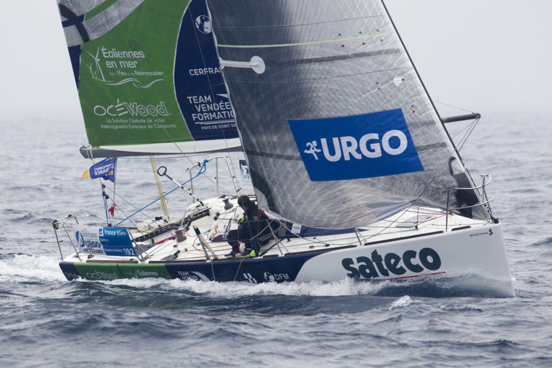 ETAPE 4, SOLITAIRE URGO LE FIGARO 2017