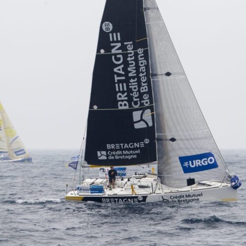 ETAPE 4, SOLITAIRE URGO LE FIGARO 2017