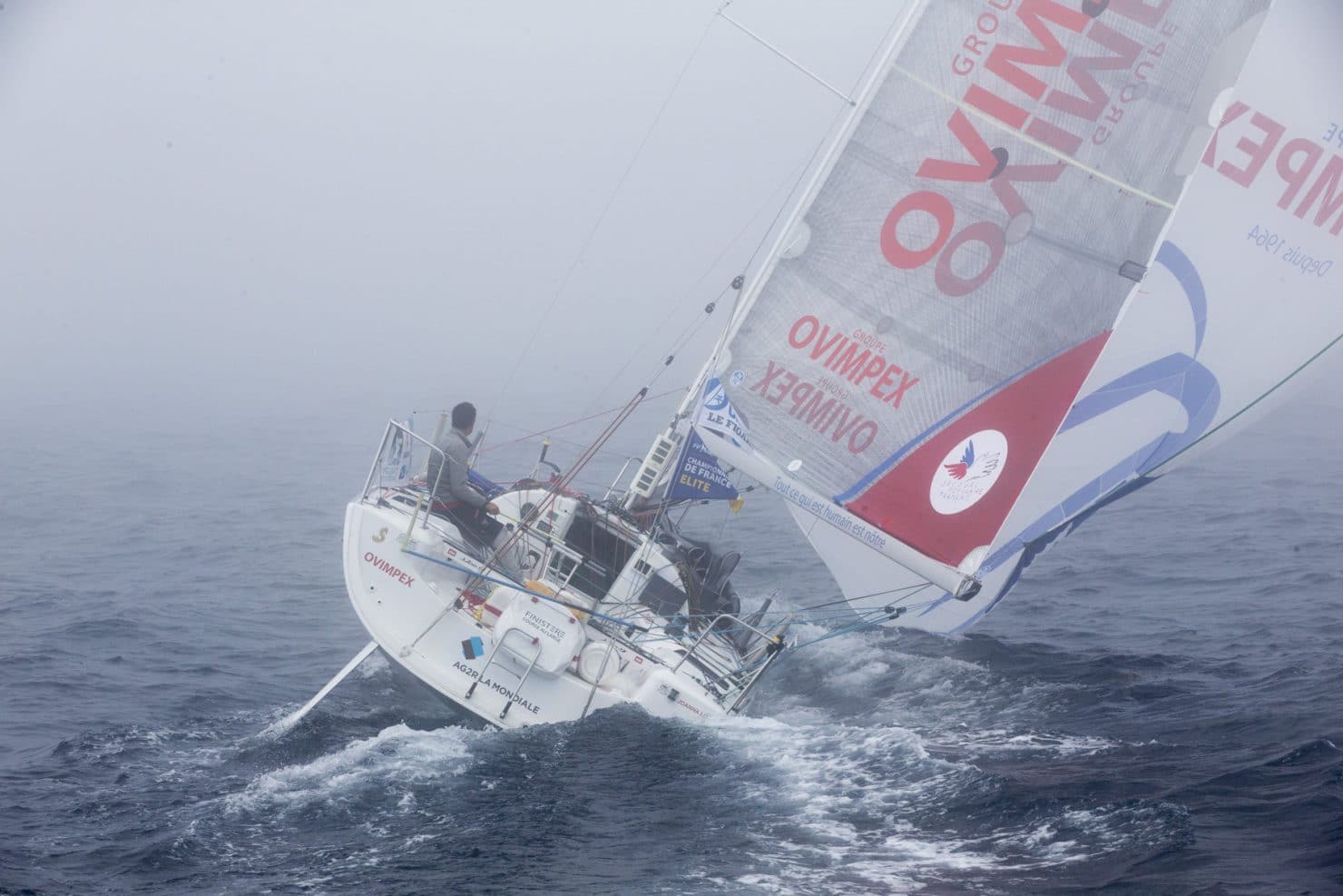 ETAPE 4, SOLITAIRE URGO LE FIGARO 2017