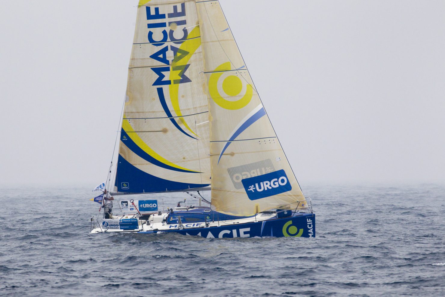 ETAPE 4, SOLITAIRE URGO LE FIGARO 2017