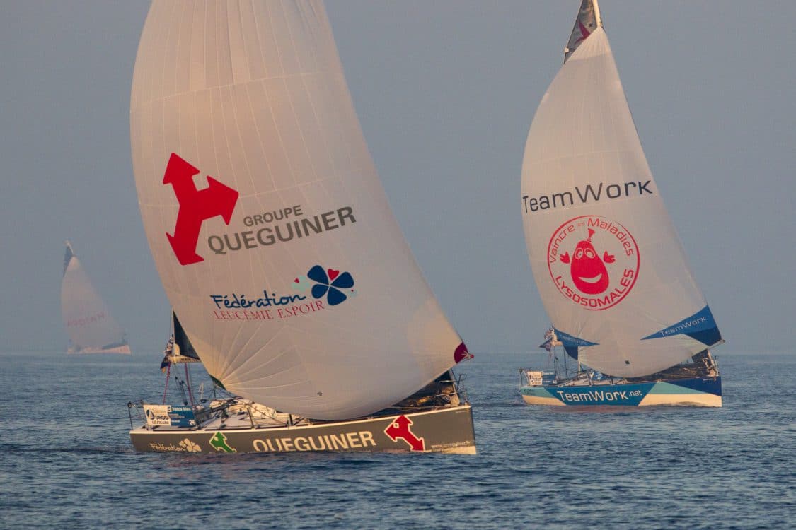 ETAPE 4, SOLITAIRE URGO LE FIGARO 2017