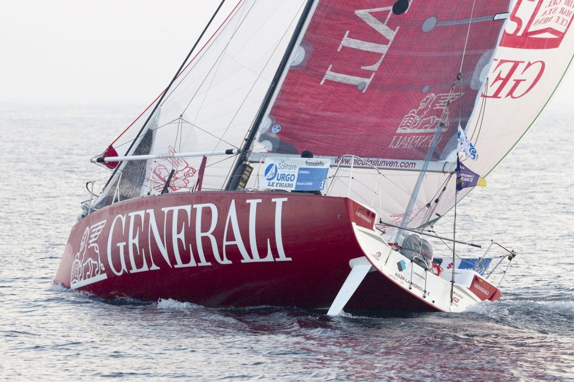 ETAPE 4, SOLITAIRE URGO LE FIGARO 2017